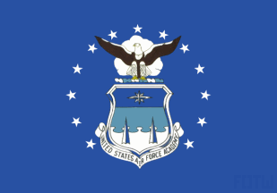 [Air Force Academy flag]